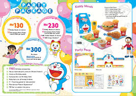 Thanks to my my love one ;) Marrybrown Launched Doraemon Birthday Bash In Conjunction With Children S Day Shamiera Osment