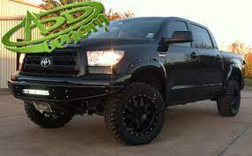 Choose from brands like iron cross, go rhino, fab fours, and more. Shop 2007 2013 Toyota Tundra Venom Front Bumper At Add Offroad