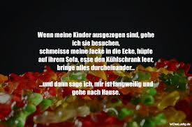 Komm morgen gegen 3 uhr! Wenn Meine Kinder Ausgezogen Sind Gehe Ich Sie Istdaslustig De