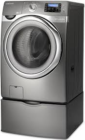 Water supply valves needs to be fully open. New Samsung Washer And Dryer
