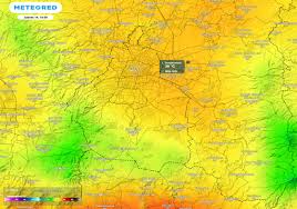 Disminuye la lluvia dando paso a temperaturas de casi 26 °C en la CDMX, este jueves 14 de mayo