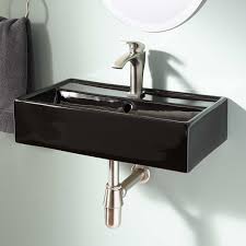 magali wall mount bathroom sink wall