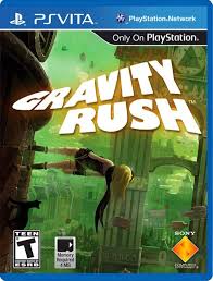 Gravity Rush Psvita Vpk Download Madloader Com Ps Vita Games Rush Games Video Game Font