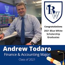 Blue - Congrats #BWSF graduate, Andrew Todaro! Andrew was very ...