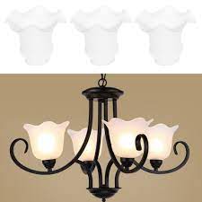 Can i install a ceiling fan with a light fixture regardless of the wiring, or do i need to open it up to see what i'm working with before buying the new fan? 3pcs E27 Modern Replacement Glass Shades For Wall Lights And Ceiling Fan Lights Home Decor Lamp Covers Shades Aliexpress