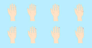 Vitamin c present in orange juice can make your nails healthy and strong. New Viral Test Says Spotting One Of These On Your Pinky Could Reveal A Stunning Secret Littlethings Com