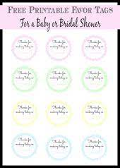 Choose from over a million free vectors, clipart graphics, vector art images, design templates, and illustrations created by artists worldwide! Free Printable Baby Shower Favor Tags In 20 Colors Baby Shower Printables Baby Shower Favor Tags Baby Shower Labels