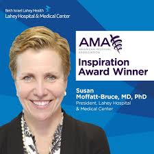 Congratulations to Susan Moffatt-Bruce