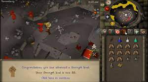 Osrs Pure Strength Training Guide Xp Calculations - Youtube