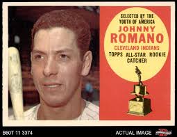 1960 Topps #323 John Romano