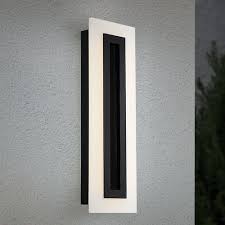 Helix indoor/outdoor led wall sconce. Modern Forms By Wac Lighting Modern Led Light Fixtures