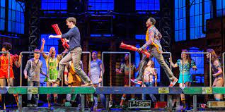 Charlie is a factory owner struggling to save his family business. Killian Donnelly Matt Henry Return For Filmed Kinky Boots Performances
