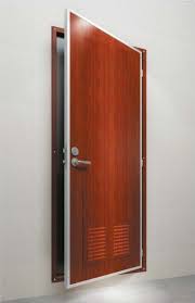 Kick to the side of older, completely solid doors will prove more resistant. A60 Doors Drship