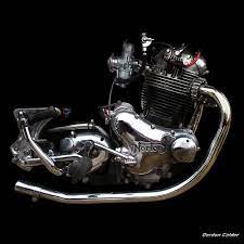 No 35 Classic Norton Commando 850 Motorcycle Engine Motorcycle Engine Norton Commando Motorcycle