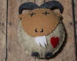 Check spelling or type a new query. Goat Ornament Handmade Felt Goat Ornament Billy Goat Christmas Ornament Farmhouse Decor Country D Handmade Christmas Ornaments Handmade Christmas Handmade Felt