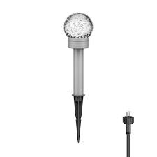 Led Gartenleuchte Bubble Mit Erdspiess Fur Aussen Ip54 Warmweiss Set Wahlbar Von Ledscom De Led Bubble Sets