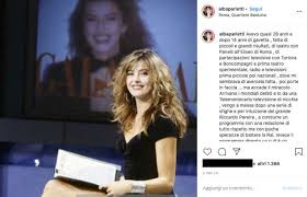 Ecco il nuovo post della showgirl dopo le parole di fuoco contro di lui foto. Alba Parietti Instagram Foto Da Ragazza Ve La Ricordate Cosi