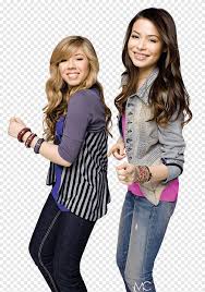 I love all dan schneider shows and hope that icarly has a reunion or something. Jennette Mccurdy Miranda Cosgrove Icarly Sam Puckett Freddie Benson Paradise Purple Tshirt Png Pngegg