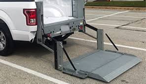 Image result for delivery truck with ramp