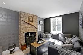 4 Schlafzimmer Einfamilienhaus Zum Verkauf In School Lane Bricket Wood Hertfordshire Exposed Brick Exposed Brick Fireplaces Accent Walls In Living Room