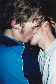 The Cock (kiss)', Wolfgang Tillmans, 2002 | Tate