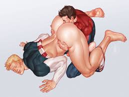 Post 5285525: Captain_America lyttathebug Marvel Marvel_Cinematic_Universe  Peter_Parker Spider-Man Steve_Rogers