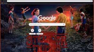 Stranger Things Chrome Themes Themebeta Mais uma série original netflix. stranger things chrome themes themebeta