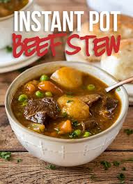 Instant Pot Beef Stew Recipe Recipe Instant Pot Beef Stew Recipe Pot Recipes Easy Beef Stew Recipe