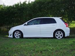Addition To The Runx Toyota Corolla New Cars Hot Hatch