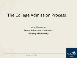 It is one of the many schools college consensus looked at and gave easy to understand scores so you can find the best colleges. 0 Gonzaga Edu Beazag The College Admission Process Nate Mannetter Senior Admission Counselor Gonzaga University Ppt Download