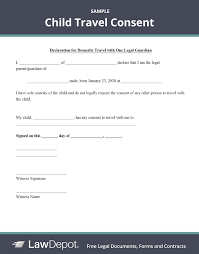The citizen advice bureau is an independent service and available to everyone on any subject matter. Child Travel Consent Free Consent Form Us Lawdepot