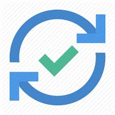 Flaticon, the largest database of free vector icons. Sync Complete Finish Icon Download On Iconfinder