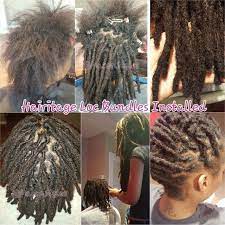 Permanent Loc Extensions By Macon Styles Booking On Www Maconstyles Com Dreadlock Style Human Hair Dread Extensions Natural Dreads