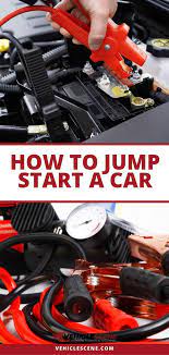 if you re wondering how to jump start a car that has a dead battery this detailed diy guide with tips and a checklist to follow vehicle care car garage repair
