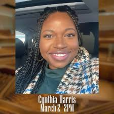 🎶UPCOMING RECITALS🎶 March recitals are just around the corner! Make sure  to support our students as the take the stage for their personal recitals!  Cynthia Harris, Masters Recital