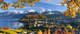 Сливането на германци, французи и италианци е оформило здрава и енергична национална култура, а алпийският пейзаж притежава достатъчно цинк, за да даде сили дори и на. Lugovaya Shvejcariya Aeroflot