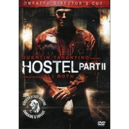 Hostel Part II - Unrated Director's Cut - DVD Shoppen