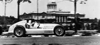1935 Spanish Gp Lasarte Rudolf Caracciola Mercedes Benz W25 2 Daimler Benz Ag Winner Ph Myautoworld Com Grand Prix Racing Racing Grand Prix Cars