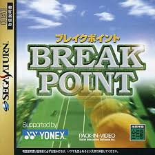 Tennis has a different point system than most sports. Break Point New From Pack In Video Sega Saturn