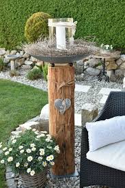 Holzbalken Deko Schale Blumenschale Eisen Holz Design Xxl In Bayern Waldkraibu Holz Deko Garten Selber Machen Garten Fruhling Deko Rustikale Gartendekoration