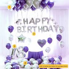 Birthday wishes, birthday pictures, greeting cards, birthday gift ideas, and travel ideas. Diy Mysterious Purple Birthday Party Decoration Party Wholesale Singapore