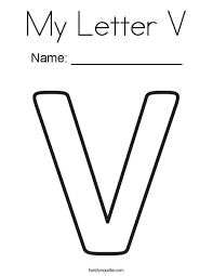 We did not find results for: My Letter V Coloring Page Twisty Noodle
