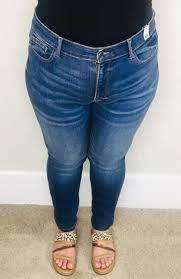 Med Wash Mid Rise Hand Sand Resin Skinny Fit Gloria Skinny Fit Skinny Judy Blue Jeans