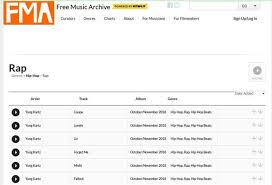 Top 3 Best Websites To Download Rap Music Freefree Music