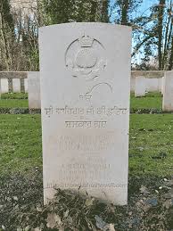 Indian War Graves in Pas-de-Calais ...
