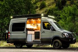 Many aspiring van lifers dream of converting their own mercedes sprinter van and hitting the road. Chad S 144 Sprinter Vanlife Customs 4x4 Sprinter Van Conversion Custom Van Builder Vanlife Customs