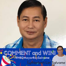 Eto na ang larawan ni Mayor Roy na...