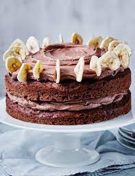Reduced Sugar Chocolate And Banana Cake Recipe Recipe Low Sugar Chocolate Low Sugar Cakes Banana Cake Recipe