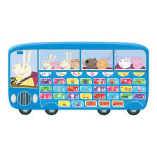 Gaieté ce cochon mignon ne peut envier. Le Bus Alphabet De Peppa Pig Jeux Et Jouets Taldec Avenue Des Jeux