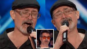 AGT: School janitor, 55, stuns Simon Cowell with Golden Buzzer winning  performance of... - Smooth